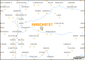 map of Khauchi Atet