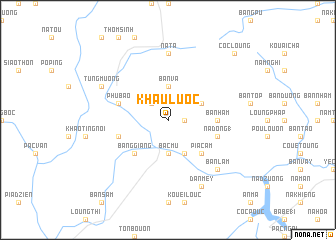 map of Khau Luoc