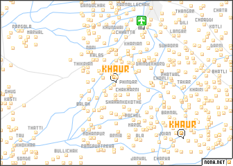 map of Khaur