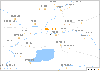 map of Khavet\