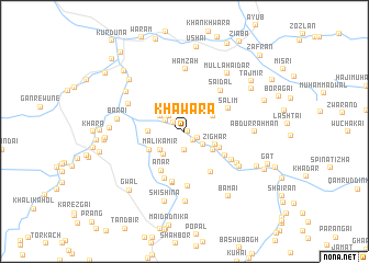 map of Khawāra