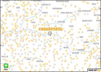 map of Khāwarmang