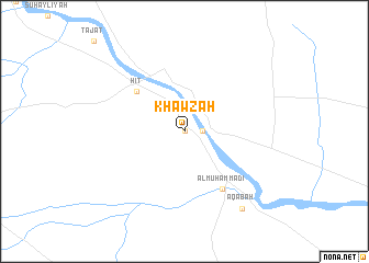 map of Khawzah