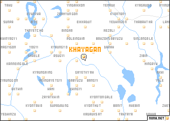 map of Khayagan