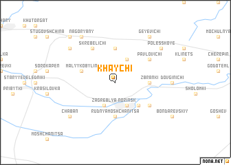 map of Khaychi