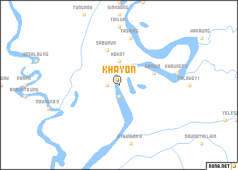 map of Khayon