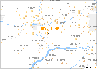 map of Khayoti Nav