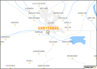 map of Khayrabad