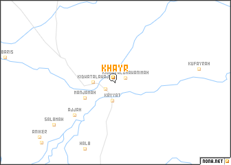 map of Khayr