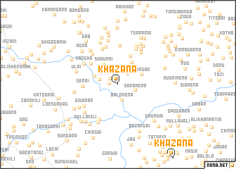 map of Khazāna