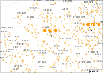 map of Khazāna