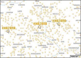 map of Khazāna