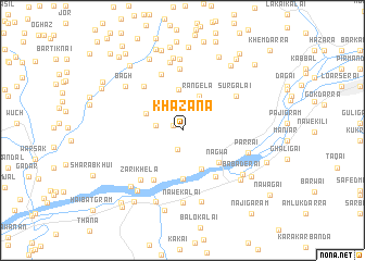 map of Khazana