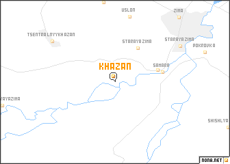 map of Khazan
