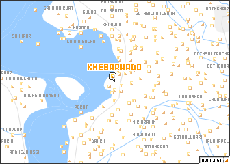 map of Khebar Wado