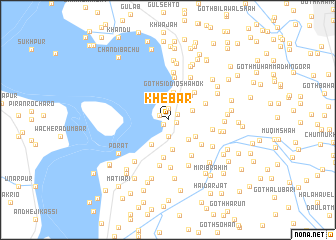 map of Khebar