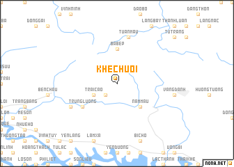 map of Khê Chuôi