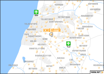 map of Kheiriya