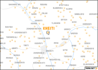 map of Kheiti