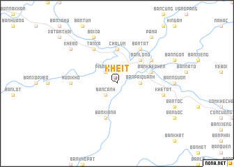 map of Khé It