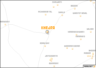 map of Khejra