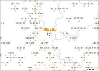 map of Khế Lau