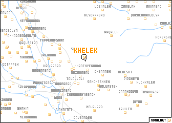 map of Khelek