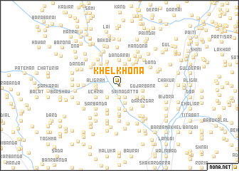 map of Khelkhona