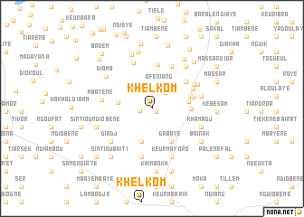 map of Khelkom