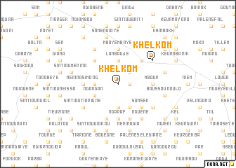 map of Khelkom