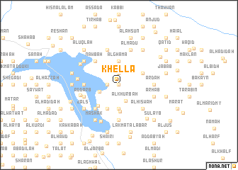 map of Khella