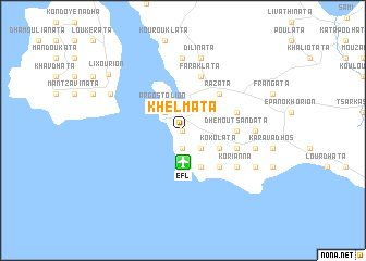 map of Khelmáta