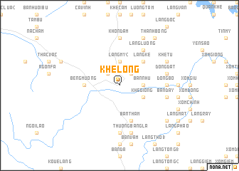 map of Khé Long