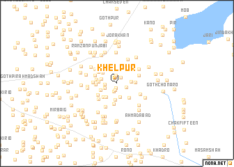 map of Khelpur