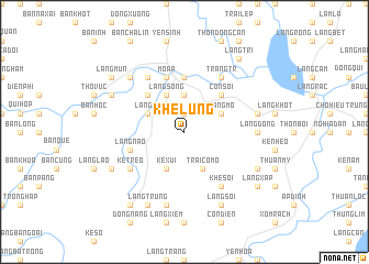 map of Khẻ Lúng