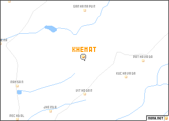 map of Khemat