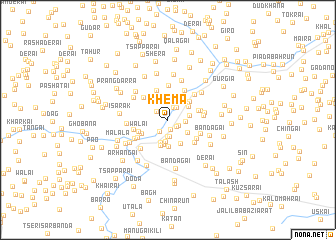 map of Khema