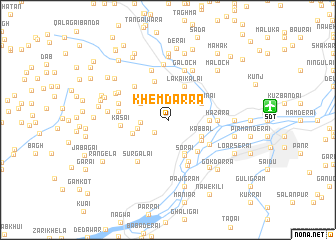 map of Khemdarra
