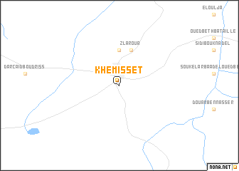 map of Khemisset