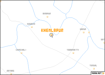 map of Khemlapur