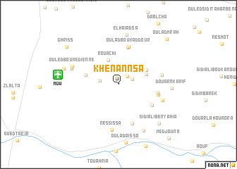 map of Khenannsa