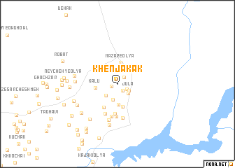 map of Khenjakak
