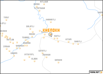map of Khenokh