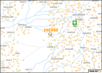 map of Khepar