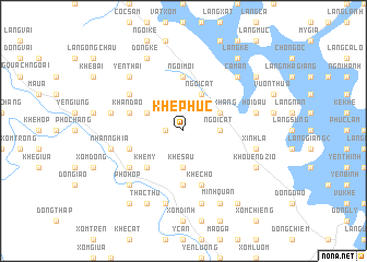 map of Khê Phúc