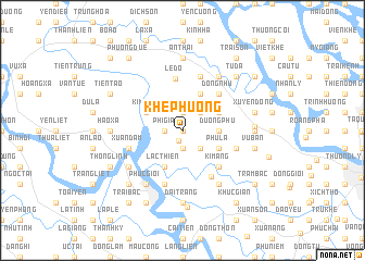 map of Khè Phương