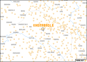 map of Khera Bagle