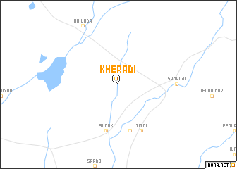 map of Kheradi
