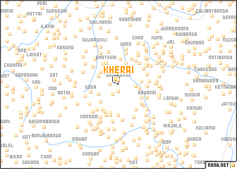 map of Kherai
