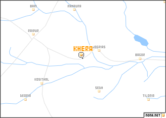 map of Khera